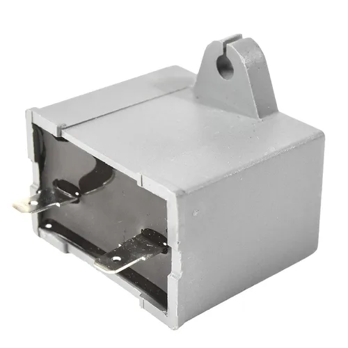 Vista 5 de HQRP Condensador de refrigerador 12uf compatible con Hotpoint WR55X20800 WR62X79 JSU21X126 WR55X24064 PS305006 repuesto con certificación UL
