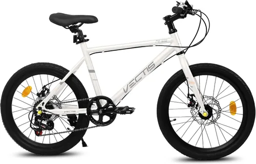 Vista 30 de Bicicleta de montaña para niños de 20 pulgadas, bicicleta de montaña para niños y niñas de 8 a 12 años, 7 velocidades para adolescentes, bicicletas