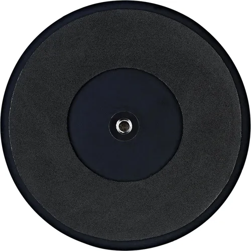 Vista 2 de 6" Drum Practice Pad, Silicone — Medium Rebound and Controlled Volume for Speed, Power and Precision, Classic Logo, 2-YEAR WARRANTY Thomas Lang