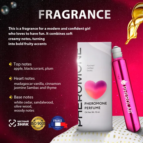 Vista 7 de Perfumes de feromonas para que las mujeres atraigan a los hombres - La mejor manera de llamar la atención masculina inmediata - Erótico 0.3 fl oz.