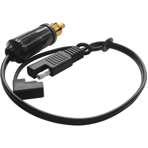 Vista 3 de Conector de enchufe SAE a DIN, adaptador de cable de extensión para motocicleta - 18AWG