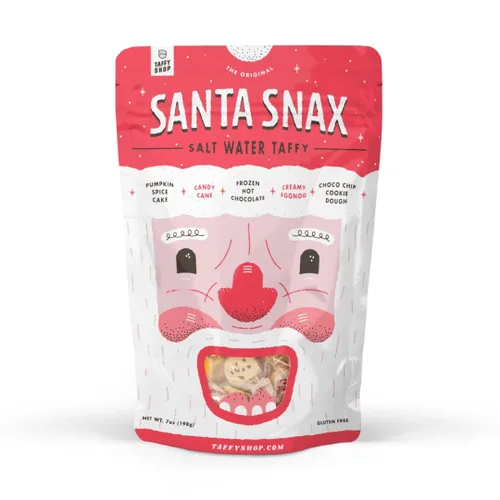 Vista 13 de Taffy Shop World's Best Taffy - Caramelos masticables suaves y gourmet, paquete variado, aperitivo dulce a granel, regalo fresco y sin gluten, 30