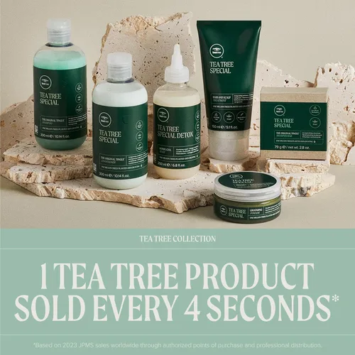 Vista 6 de Tea Tree Body Bar Soap, Deep Cleans + Exfoliates, For All Skin Types