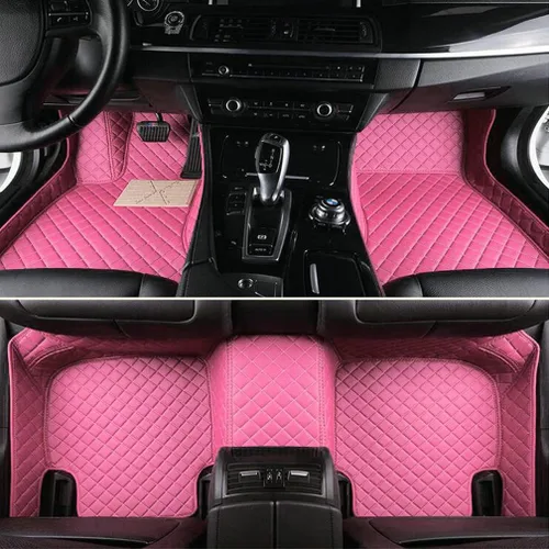 Vista 6 de Alfombrillas automotrices personalizadas para el 99.99 % de los sedán, SUV, automóvil deportivo, hombres y mujeres, protección completa