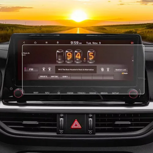 Vista 19 de YEE PIN Protector de pantalla de vidrio templado HD de 8 pulgadas para Kia Forte 2019, 2020, 2021, 2022, protector de pantalla de 8 pulgadas