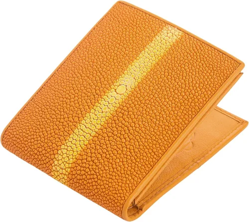 Vista 4 de Row Orange Stingray Skin Cartera