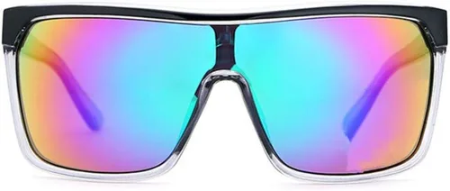 Vista 4 de Garneck Gafas de sol resistentes al viento con protección UV para deportes al aire libre, ligeras y resistentes a los arañazos, para ciclismo