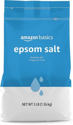 Vista 9 de Amazon Basics - Esencia para remojar sal Epsom con aroma a lavanda, 3 libras, paquete de 1 (anteriormente Solimo)
