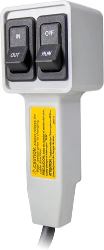 Vista 4 de Dutton-lainson Company SA12015AC 120 voltios2700 libras4000 libras cabestrante eléctrico (con mando a distancia integrado).