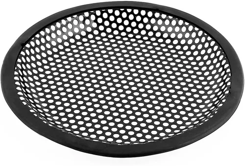 Vista 4 de uxcell 6.5 "altavoz de audio de coche malla subwoofer subwoofer parrilla protector de polvo