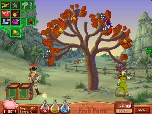 Vista 3 de Flora's Fruit Farm Código de juego en línea
