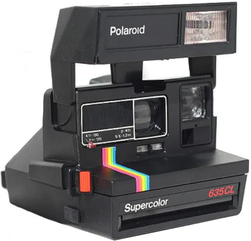 Vista 2 de Polaroid Cámara instantánea 600 Supercolor