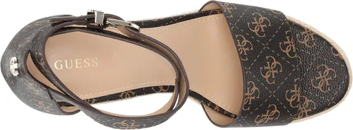 Vista 5 de GUESS Sandalia de tacón Hidy para mujer