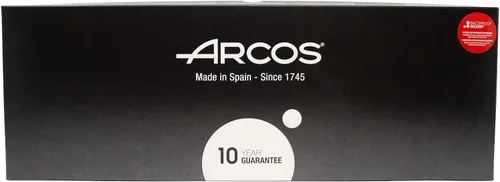 Vista 6 de Arcos Cuchillo Carnicero Acero Inoxidable Nitrum de 12 pulgadas y hoja de 11.811 in. Cuchillo profesional de 30.41 oz. Mango ergonómico POM