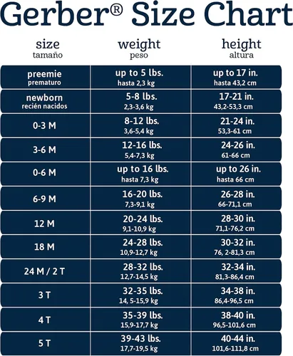 Vista 2 de Gerber baby-boys 8-pack Short Sleeve Onesies Bodysuits
