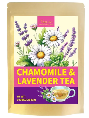 Vista 71 de TeeLux - Bolsas de té de cebada, sabor a nuez y tostado, sin cafeína, 0.07 oz x 50 bolsas Té de grano de cebada asada con aroma a nuez, sin