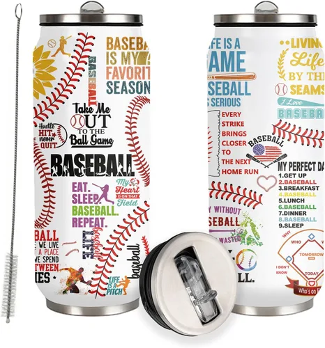 Vista 13 de Taza de viaje de fútbol con tapa, regalos para amantes del fútbol, vaso de acero inoxidable al vacío, taza de café, regalos para mujeres y hombres