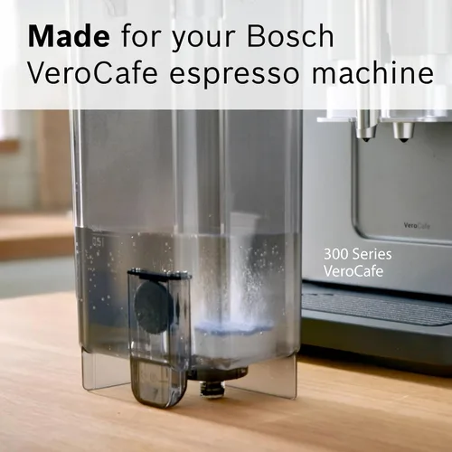 Vista 3 de Bosch Tabletas descalcificadoras para máquinas de café espresso VeroCafe, descalcificador y limpiador 2 en 1, elimina la cal y la acumulación