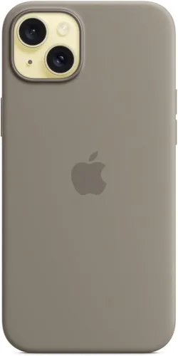 Vista 10 de Apple - Funda de silicona con MagSafe para iPhone 15 Plus - Azul Invierno
