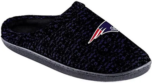 Vista 44 de FOCO NFL - Pantuflas para hombre con suela Cupsole tejidas en poliéster