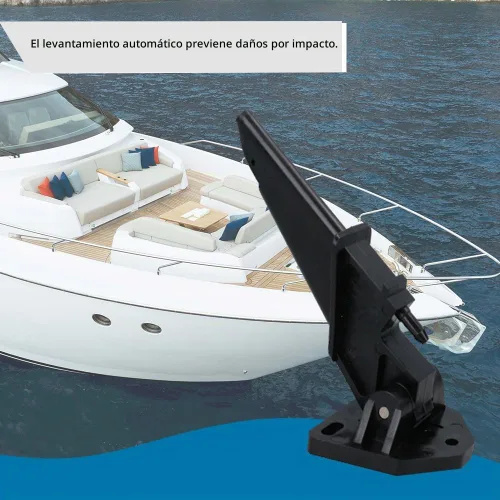 Vista 5 de Kit de velocímetro Pitot para barco marino, montaje automático de tubo de elevación hasta 80 MPH (velocímetro Pitot)