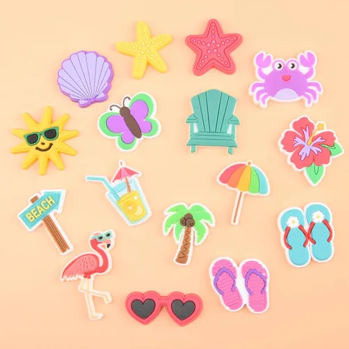Vista 4 de Dijes de zapatos para decoración de zapatos, accesorios para adornos de niñas, niños, hombres y mujeres, recuerdos de fiesta