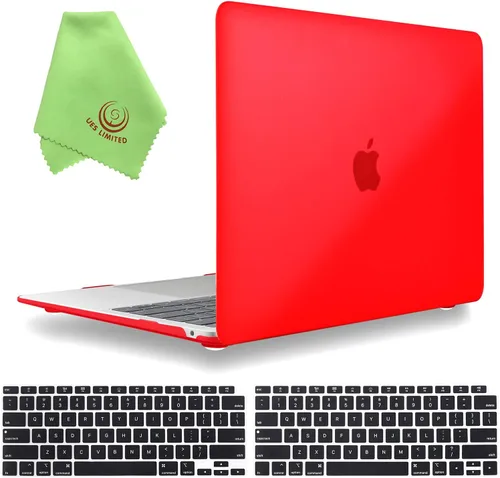 Vista 96 de UESWILL Compatible con MacBook Pro de 13 pulgadas M1 M2 2016-2024 versión A2338 A2289 A2251 A2159 A1989 A1706 A1708, con Touch Bar USB-C, funda