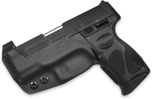 Vista 2 de IWB Tanga de perfil extra bajo – dentro de la funda de cintura – se adapta a Taurus G3C/G2C