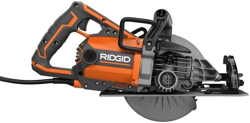 Vista 2 de Ridgid ZRR32104 THRUCOOL - Sierra de tornillo sin fin de 7-1/4 pulgadas (renovada)