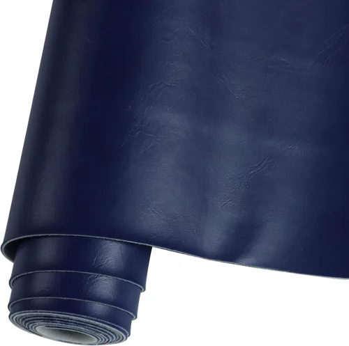 Vista 17 de Rollo de piel sintética color liso negro de 12 x 53 pulgadas, material para hacer manualidades, hacer manualidades, aretes de cuero, lazos, costura