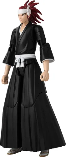 Vista 3 de ANIME HEROES - Bleach - Figura de acción Abarai Renji