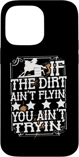 Vista 21 de Barrel Race Horse Racer - Carcasa para iPhone 17