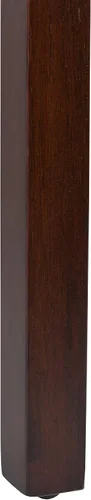 Vista 8 de Homepop Decoración del hogar Sillas de comedor clásicas tapizadas Parsons Juego de 2 sillas de comedor decorativas con ribete de cabeza