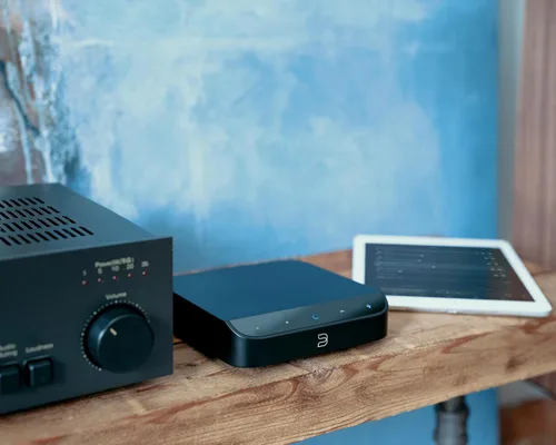 Vista 6 de Bluesound Node Nano Transmisor de Música Inalámbrico de Alta Resolución Multihabitación