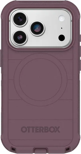 Vista 30 de OtterBox Funda para iPhone 17 Defender Pro Series - Negro - Funda para iPhone resistente, resistente y duradera, se ajusta a MagSafe