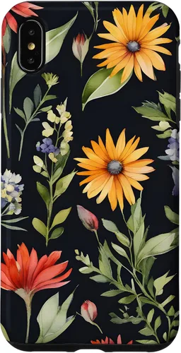 Vista 11 de iPhone 16 Bouquet Acuarela Flores Acuarela Floral Botánico Case