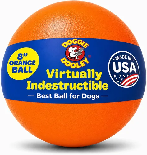 Vista 10 de Prácticamente indestructible (duro), mejores pelota para perros