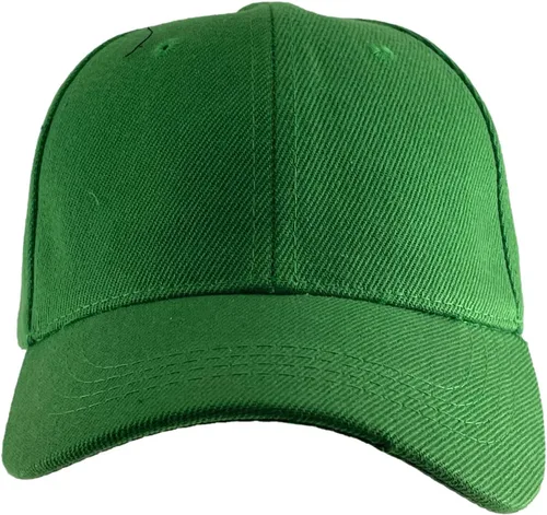 Vista 64 de TOP HEADWEAR Sombrero de béisbol ajustable con cierre de velcro para niños en blanco