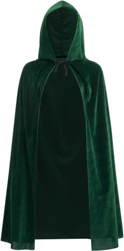Vista 5 de IMEKIS Girls Witch Halloween Costume Princess Tutu Dress up with Broom Cape Cosplay Party Photo Shoot Outfit for Kids 2-12T