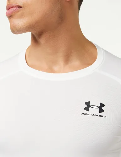 Vista 3 de Under Armour HeatGear Camiseta de compresión de manga larga para hombre