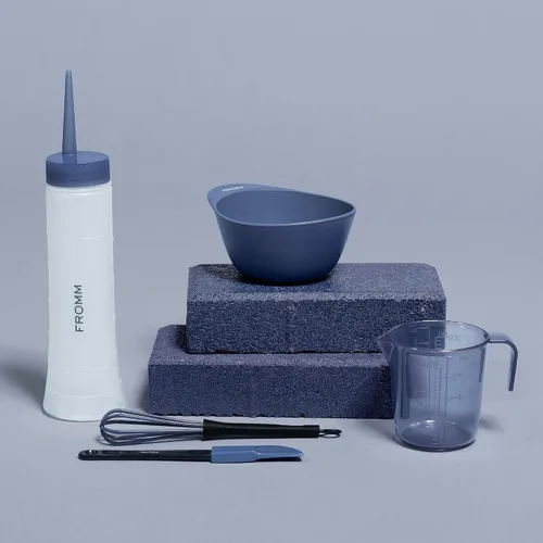 Vista 5 de Fromm Color Studio - Botella aplicadora de 10 onzas, punta de precisión para mezclar y aplicar color de cabello, tintes para el cabello, tónicos