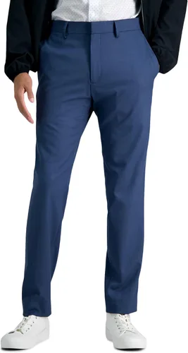 Vista 17 de Kenneth Cole Reaction Pantalón de vestir ajustado de rendimiento sólido para hombre Negro