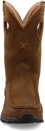 Vista 3 de Twisted X Wellington - Botas de senderismo para mujer punta redonda