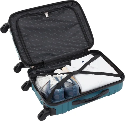 Vista 7 de Wrangler Equipaje de mano rígido astral de 20", Hydro, Equipaje de mano rígido astral de 20