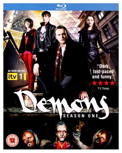 Vista 3 de Demons Series One Blu-ray