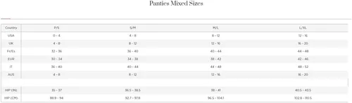 Vista 3 de Cosabella Pret-a-porter Tanga para mujer