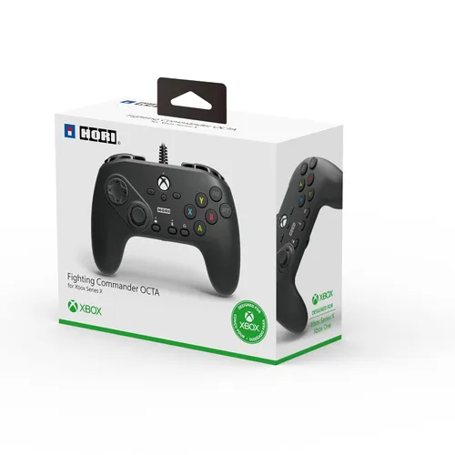 Vista 2 de HORI Fighting Commander Octa Designed for Xbox Series X S By - Officially Licensed by Microsoft - Xbox Series X