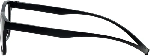 Vista 3 de Magz Chelsea - Lentes de lectura magnéticos cuadrados clásicos para hombres y mujeres, lectores de puente magnético frontal a presión Lentes