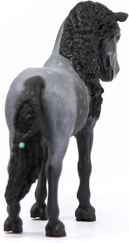 Vista 4 de Schleich Horse Club Pura Raza Española - Figura de yegua de semental, juguete detallado de caballo con capa gris moteada, duradera para educación