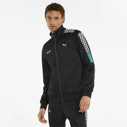 Vista 3 de PUMA Chaqueta deportiva Mercedes T7 2022 (negro)